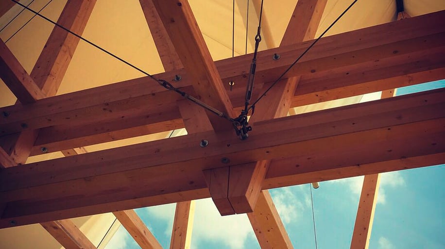 Deck13 – Ein Holzbau Pavillon der besonderen Art